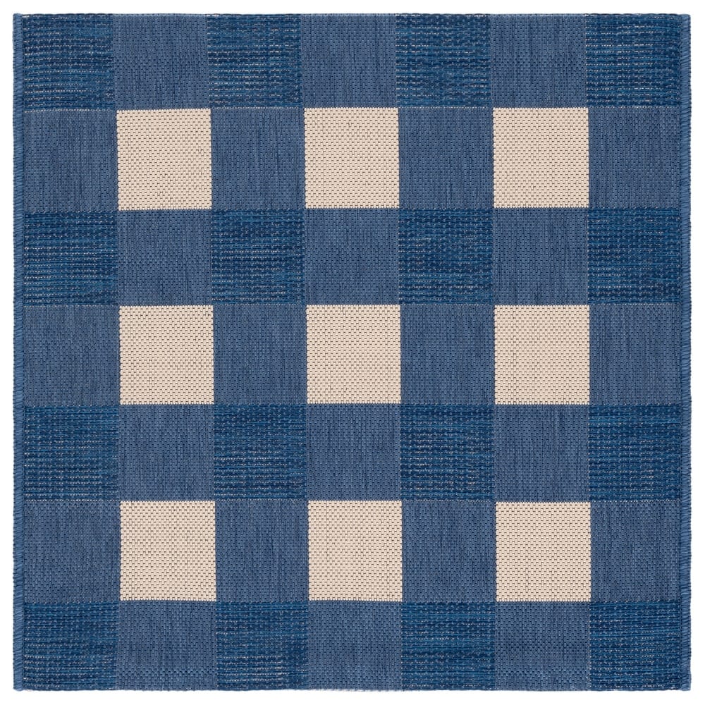 SAFAVIEH Courtyard Meryem Indoor/Outdoor Washable Backyard Patio Rug