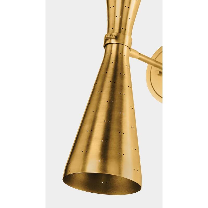 Hudson Valley Lighting 8122 Allanton 2 Light 18" Tall Wall Sconce