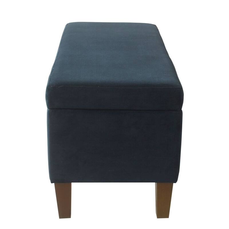 Porch & Den Minna Decorative Storage Bench