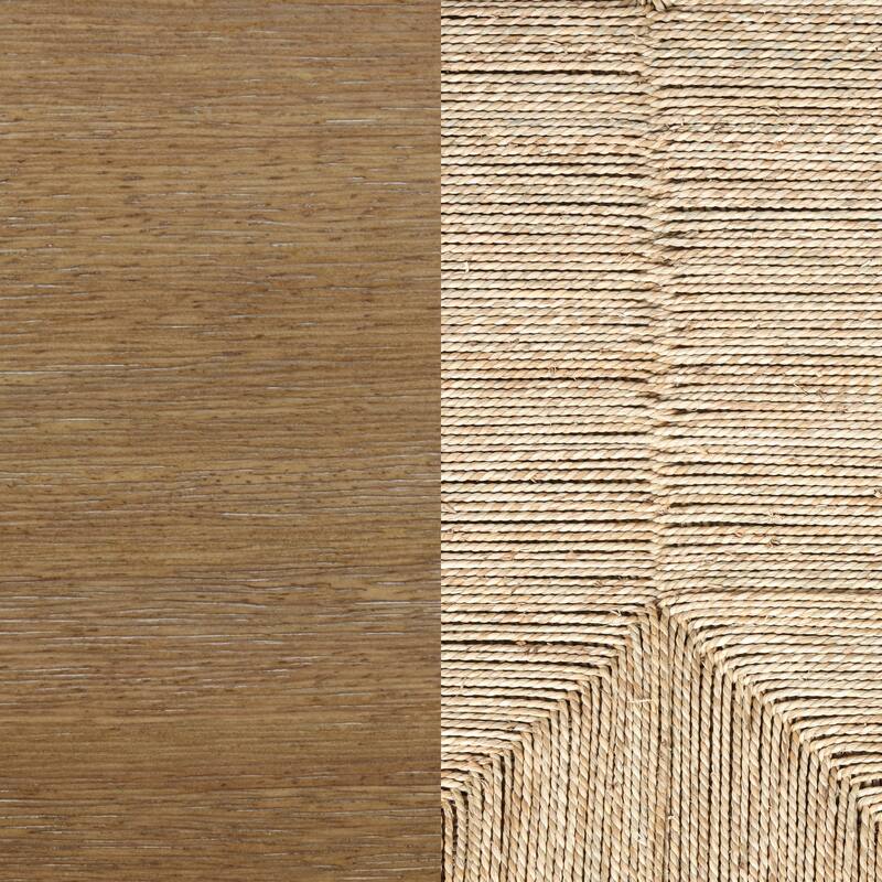 Beacon 3 Drawer Dresser, Bohemian Woven Seagrass Bedroom Dresser
