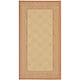 SAFAVIEH Courtyard Laurene Waterproof Patio Backyard Rug - 2' x 3'7" - Natural/Terra