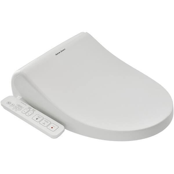 Shop American Standard 8013a80gpc Advanced Clean 1 0 Spalet Elongated Heated Bidet Seat With Side Panel Controls And Slow Close Overstock 22052793