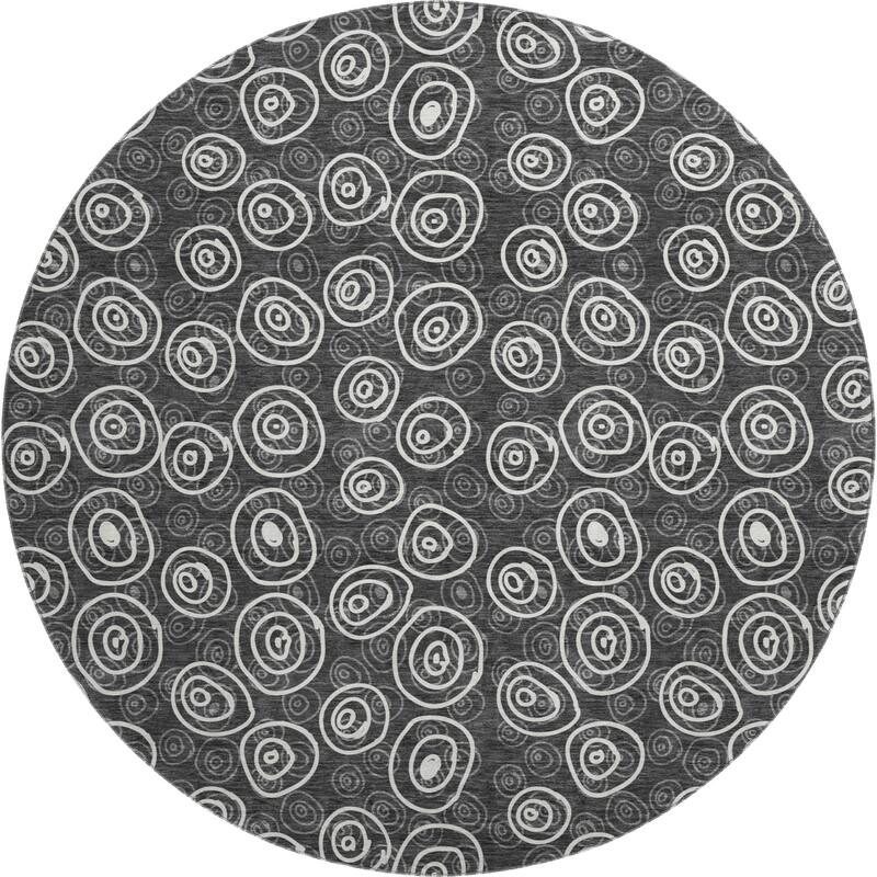 Premium Washable Super Soft Contemporary Zazzle Mayfield Rug