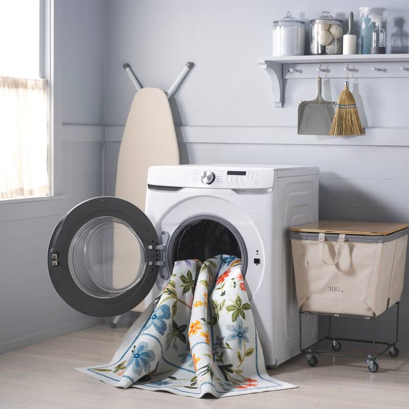 Martha Stewart Breda Machine Washable & Slip Resistant Rug