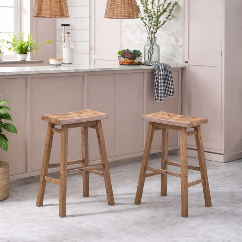 Sonoma Backless Saddle Stool