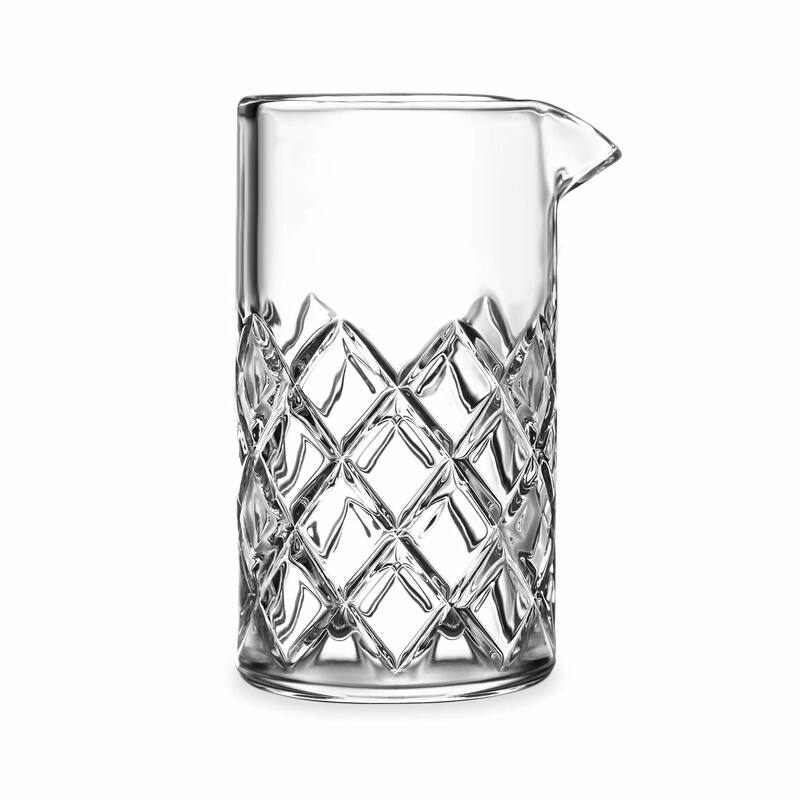 Final Touch Yarai Mixing Pitcher with Hawthorne Strainer