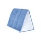 preview thumbnail 3 of 1, Superio Microfiber Flat Mop Mopping Pad, Blue