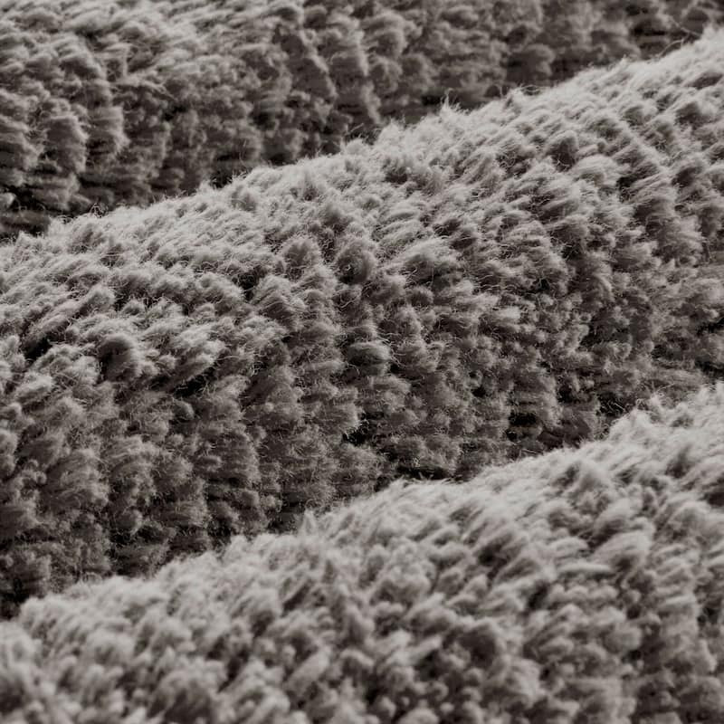 Madison Park Signature Splendor 100-percent Cotton Tufted 3000 GSM Reversible Bath Rug