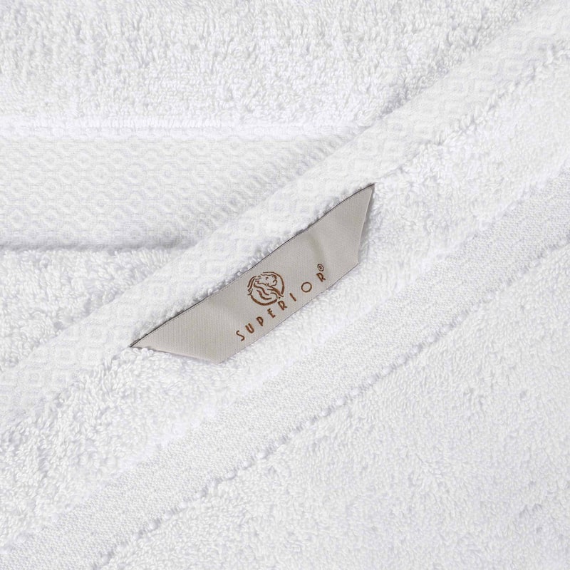 Superior Niles Cotton Ultra-Plush Absorbent Bath Sheets, Set of 2
