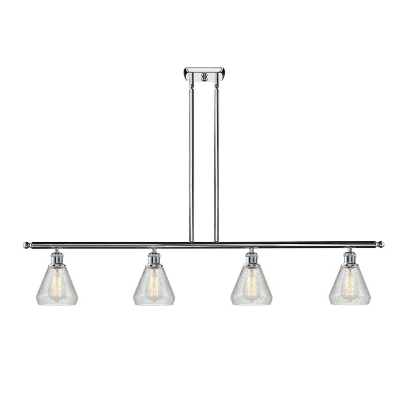 Innovations Lighting Conesus 4 Light 48" Wide Linear Chandelier