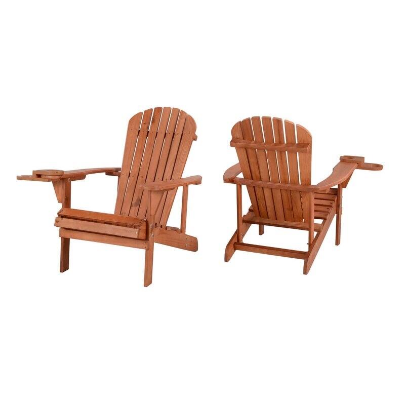Earth Collection Adirondack Chair (Set of 2)