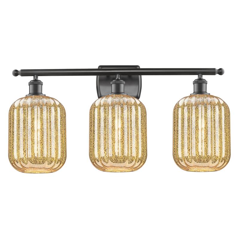 Innovations Lighting 516-3W-13-27 Preston Vanity Preston 3 Light 27" - Oil Rubbed Bronze / Mercury