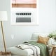preview thumbnail 8 of 12, Hisense 8,000 BTU Window Air Conditioner with ConnectLife App, Up to 350 Sq. Ft.