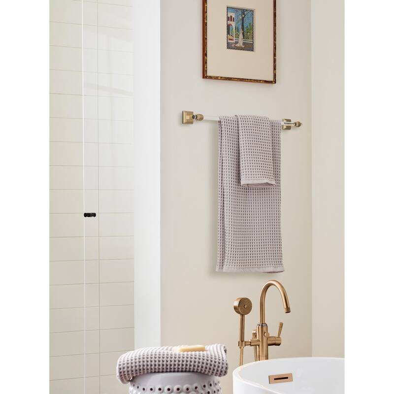 Amerock Glacio Contemporary Towel Bar