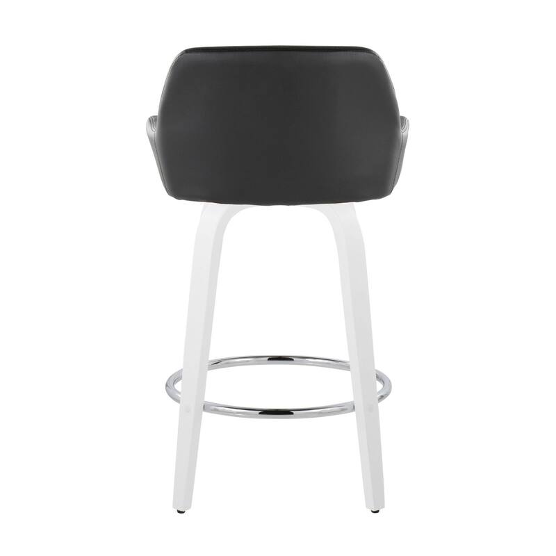 Daniella 26" Fixed-Height Counter Stool - Set of 2