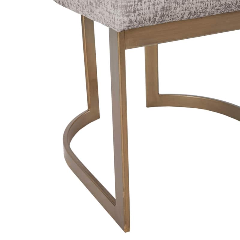 Madison Park Bryce Upholstered Dining Chair (Set of 2)