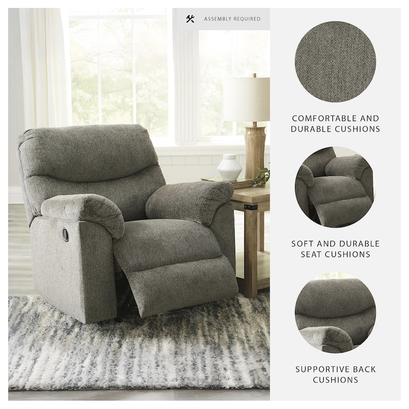 Signature Design by Ashley Alphons Rocker Recliner