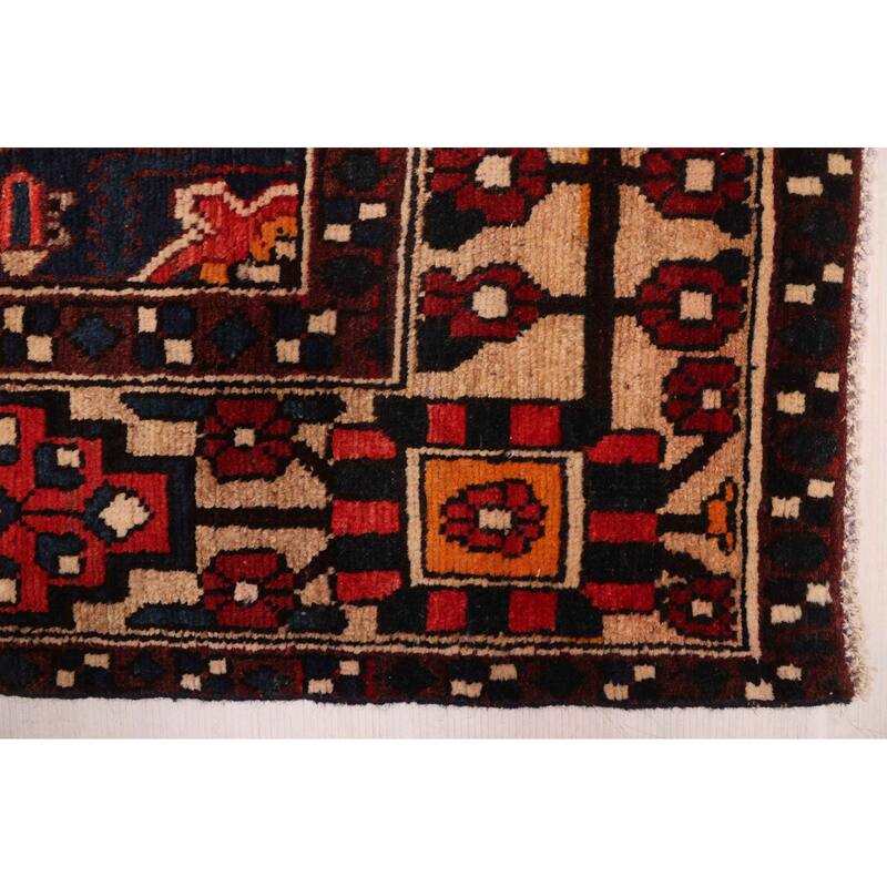 ECARPETGALLERY Hand-knotted Kayseri Vintage Red Wool Rug - 4'11 x 9'11