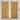 Archaeo Cotton Blend Button Tab Top Cafe Curtain Pair