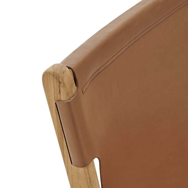 Orín Leather Dining Side Chair