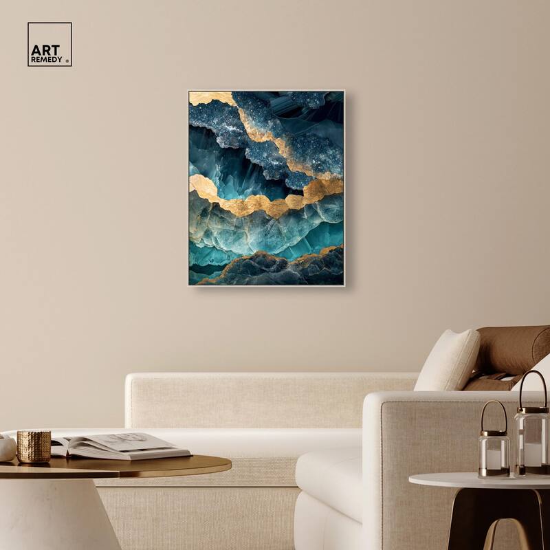 Power Edge II Canvas by Art Remedy