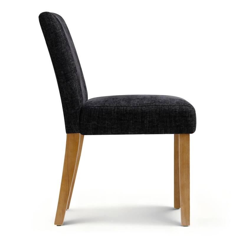 Upholstered Solid Wood Dining Chair (Set of 4) - 4-Piece