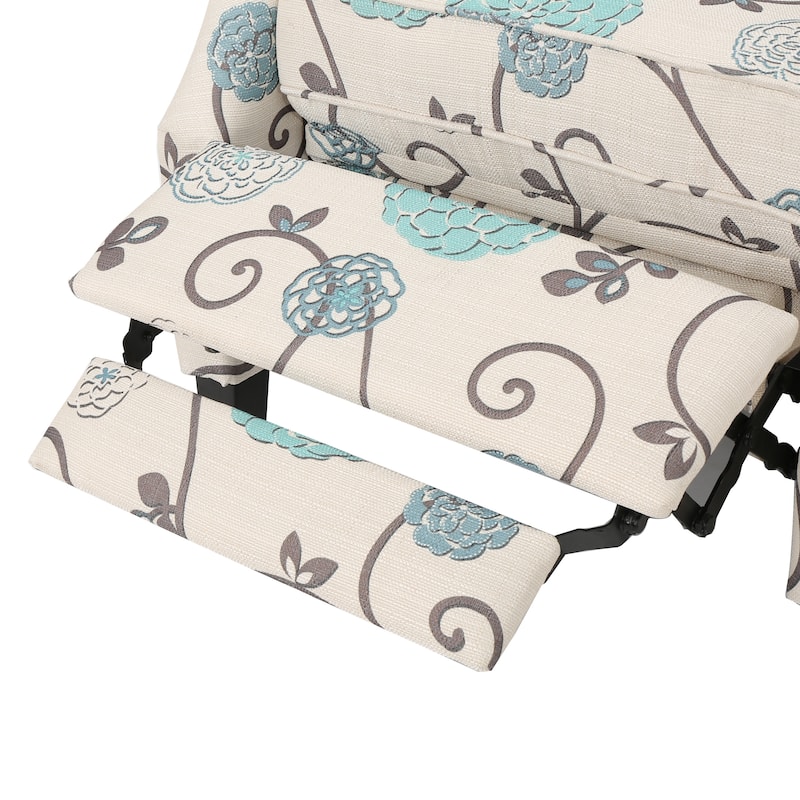 Wescott Contemporary Recliners (Set of 2) by Christopher Knight Home