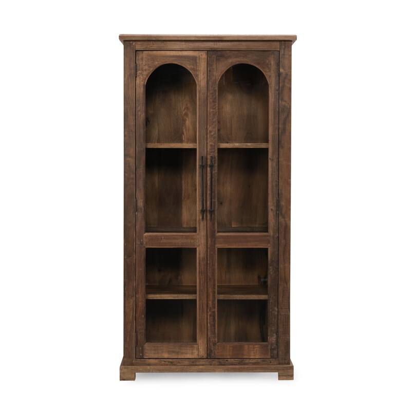 Zion Reclaimed Wood Display Cabinet