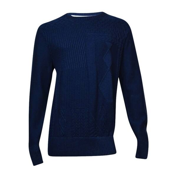Tommy Hilfiger Men S Cornelius Cable Knit Sweater Navy Blazer Xl Navy Blazer Xl Overstock Tommy Hilfiger Men S Cornelius Cable Knit Sweater Navy Blazer Xl Navy Blazer Xl Overstock