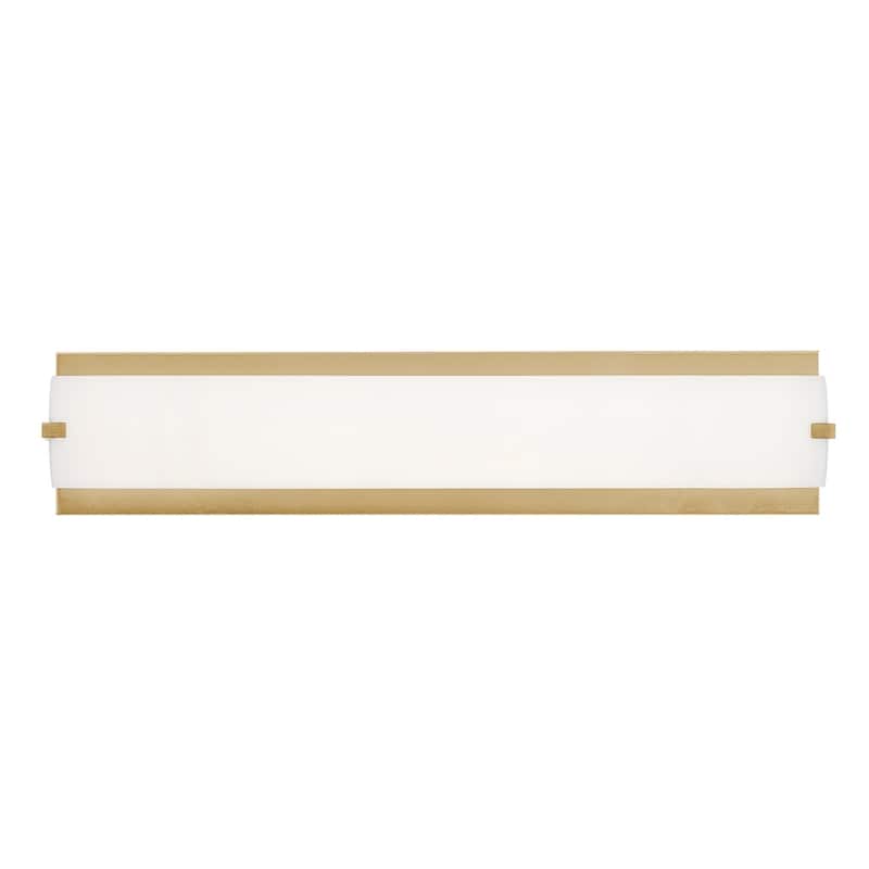 AFX AXLV4804LAJUD Axel 48" Wide LED Bath Bar - Satin Brass