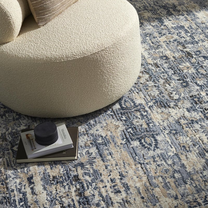 Brent Updated Persian Plush Area Rug
