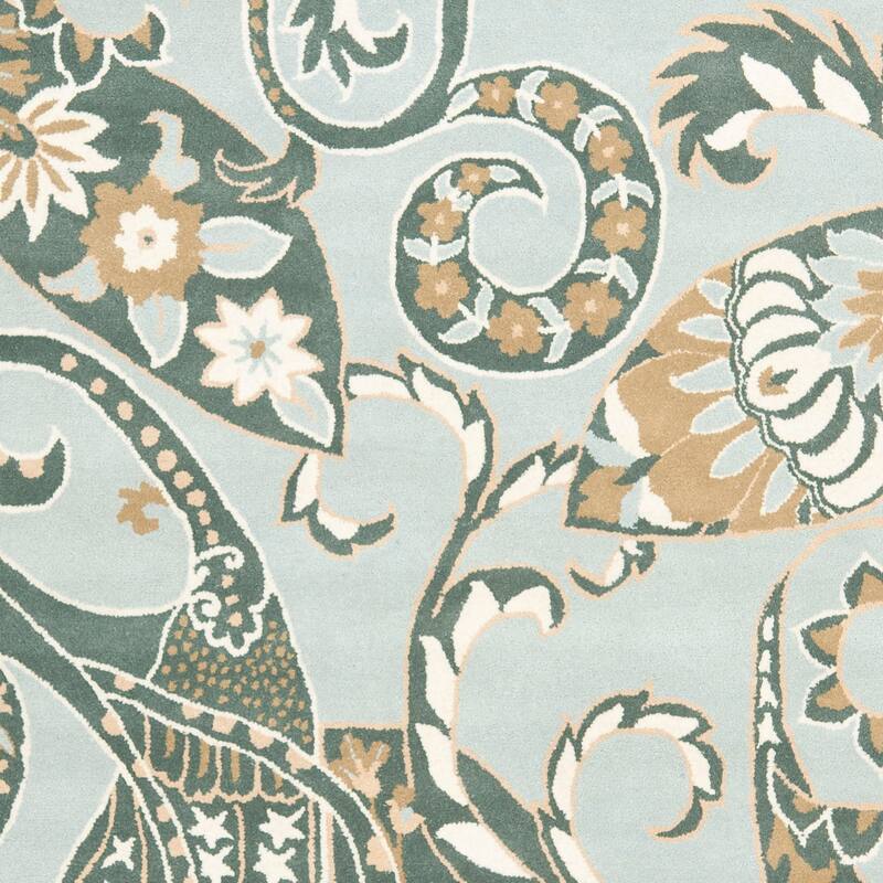 SAFAVIEH Handmade Wyndham Dragana Modern Wool Rug