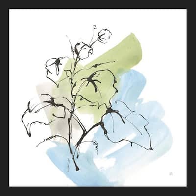 Tinted Ivy II Framed Poster