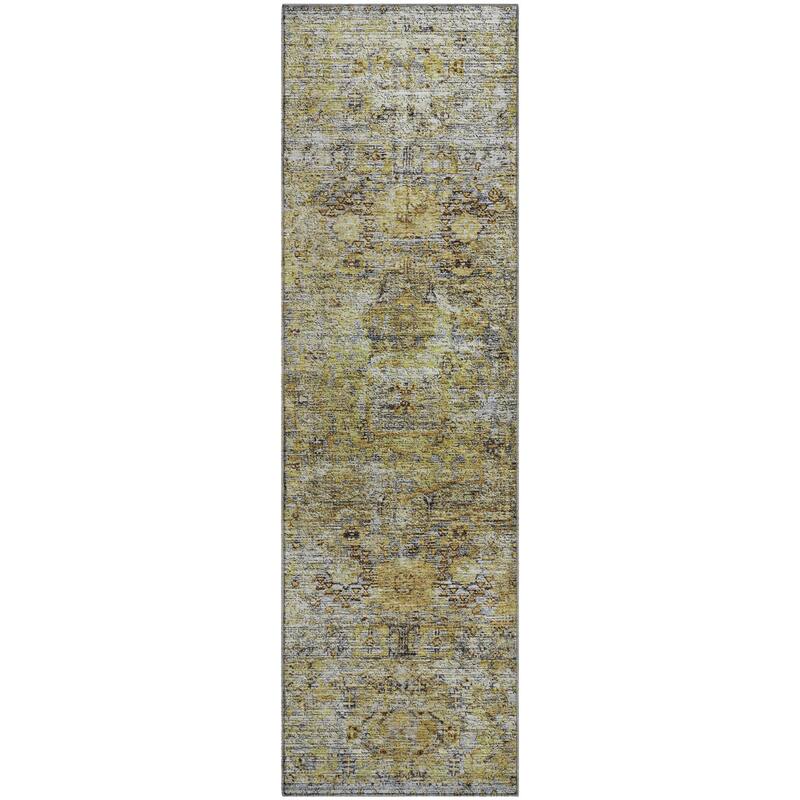 Premium Washable Super Soft Vintage Persian Mayfield Rug