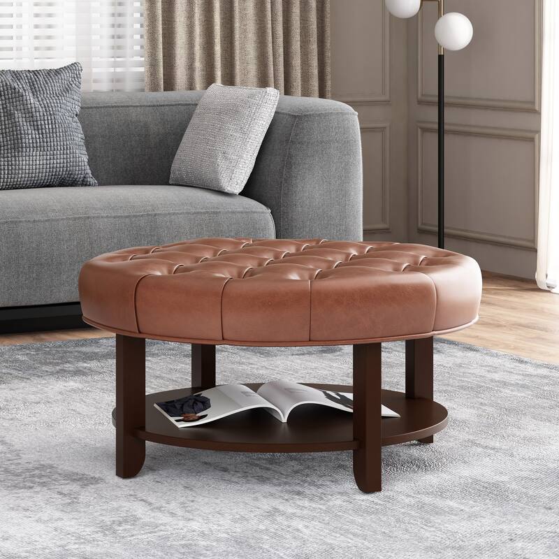 Round Ottoman