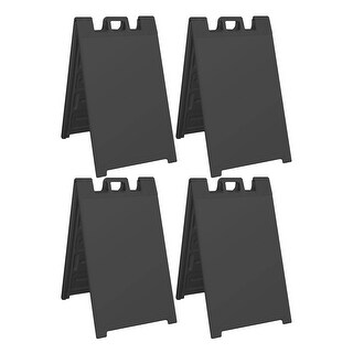 Plasticade Signicade Folding Portable A Frame Sidewalk Store Sign Stand ...