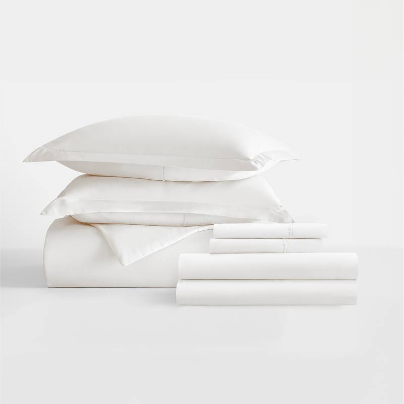 Simply Essential Dorm In A Bag Duvet, Sheet Set, Mattress Pad and Duvet Insert