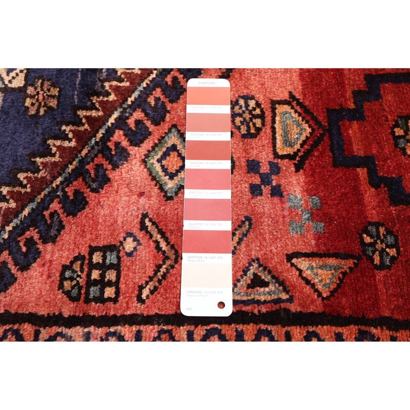 ECARPETGALLERY Hand-knotted Konya Anatolian Copper Wool Rug - 3'11 x 6'1