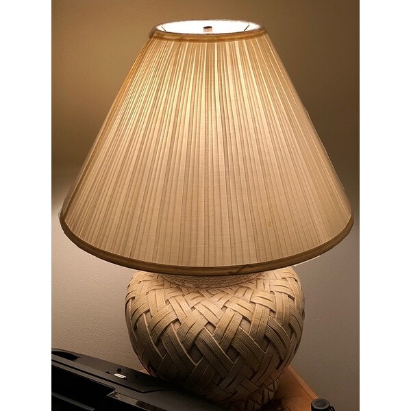 pic Mushroom Pleated Lamp Shade overstock com