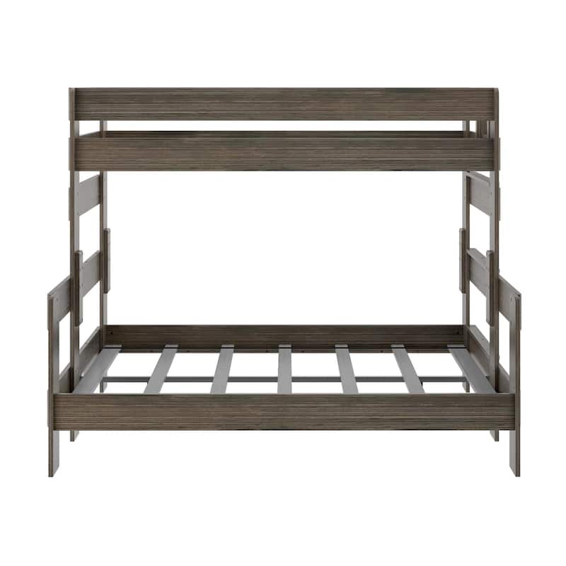 Max and Lily Farmhouse Twin XL over Queen Bunk Bed