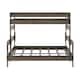Max and Lily Farmhouse Twin XL over Queen Bunk Bed