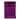 Overton Hand Knotted Wool Vintage Inspired Modern Contemporary Overdyed Purple Area Rug - 6' 2" x 9' 2"