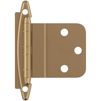 Amerock BP3417 Functional Hardware 3/8" Inset Surface Mount Cabinet - Champagne Bronze