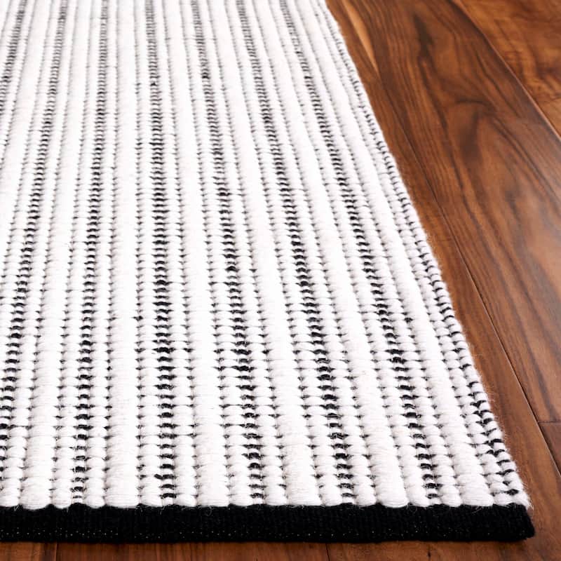 SAFAVIEH Handmade Vermont Muniba Wool & Cotton Rug