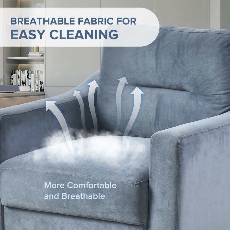 Velvet Sofa, Single, Double, Three-seat, 1+2+3 Combination Sofa Optional