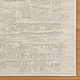 preview thumbnail 16 of 43, Gertmenian Trevi Polyester High-Low Plush Neutral Modern Abstract Indoor Area Rug Collection
