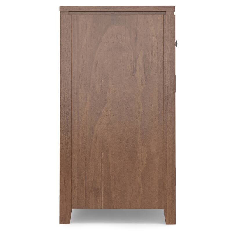 WYNDENHALL Essex SOLID WOOD 54 inch Wide Contemporary Sideboard Buffet in Mahogany - 54 inch Wide