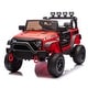 preview thumbnail 4 of 98, 24V Kids Ride-On Car with 400W Motor, Remote Control, Bluetooth, Four-Wheel Suspension, and Safety Belt