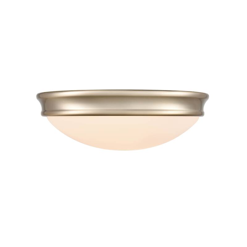Millennium Lighting 3 Light Flush Mount Ceiling Fixture in Multiple Finishes