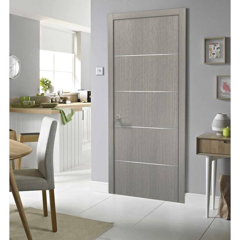 Wood Panel Grey Slab / Planum 0020 Ginger Ash